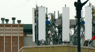 antenne su tetto
