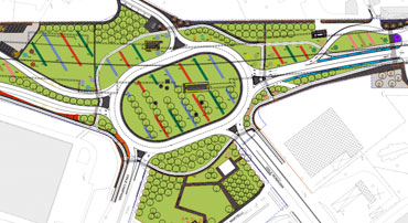progetto verde sopratunnel