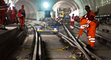 tunnel metro