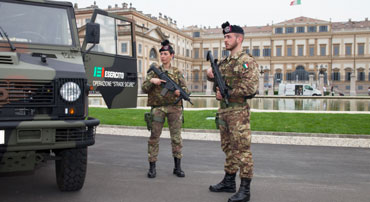 esercito a monza